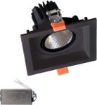 ELMARK Szögletes Led Spotlámpa 30w 230v 3000k Bl+vészhelyzeti Készlet (92dl82f3030-ble)