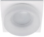 ELMARK Sa-045/1 Spot Lámpatest 1xgu5.3 Négyzet Fehér/fehér (92045s1-whfr)
