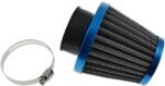 2EXTREME POWERfilter légszűrő 38 mm - kék 2EXTREME Motoralkatrészek Üzemanyag- és szívórendszer Légszűrők Tuning és univerzális légszűrők