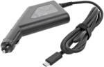Movano HP / Toshiba / Acer / Asus / Lenovo / Dell laptop autós töltő, 65W / 20V / 3, 25A / USB-C csatlakozás (ZZ/S/USBC65)