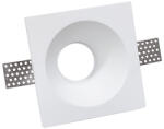 ELMARK GYPSUM SPOTLÁMPA NÉGYZET GU10 120x120 (92GDL10S)