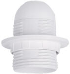 Elmark Csillárfoglalat E27 Fehér, Csavar Nélküli, Műanyag (99195) - dreamlighting