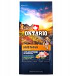 ONTARIO Feed Ontario Adult Medium Fish & Barna Rice 12kg