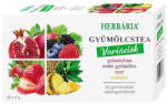 Herbária Gyümölcstea HERBÁRIA Mix 2. Gránátalma-Erdei gyümölcs-Eper-Ananász 20 filter/doboz - robbitairodaszer