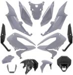 P2R (Motorisé) P2R Maxiscooter idomkészlet Honda 750 X-ADV 2021-2024-hez, Nardo szürke (15 darabos készlet) P2R (Motorisé) Váz, idomok és járműkiegészítők Idomok és burkolati elemek Komplett idom- és burkolatkészlet