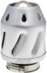 101 Octane Grenade ezüst egyenes légszűrő 35/48mm 101 Octane Motoralkatrészek Üzemanyag- és szívórendszer Légszűrők Tuning és univerzális légszűrők