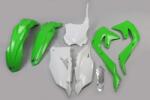 UFO műanyag szett OEM szín 2019 Kawasaki KX450 UFO Váz, idomok és járműkiegészítők Idomok és burkolati elemek Komplett idom- és burkolatkészletek