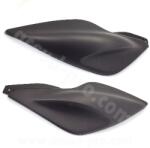 TNTOR Hátsó burkolat szett MBK Nitro / Yamaha Aerox 1998-2012, matt fekete (OEM: 5BRF173103 - 5BRF174103) (párban) TNTOR Váz, idomok és járműkiegészítők Idomok és burkolati elemek Komplett idom- és burkolat