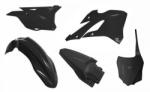 RACETECH Műanyag Készlet - Fekete Kawasaki KX85/112 RACETECH Váz, idomok és járműkiegészítők Idomok és burkolati elemek Komplett idom- és burkolatkészletek