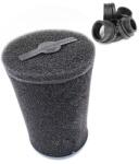 MARCH Power Filter légszűrő fekete L 170 mm / csatlakozás átmérő: 28-32-36-39-43 mm MARCH Motoralkatrészek Üzemanyag- és szívórendszer Légszűrők Tuning és univerzális légszűrők