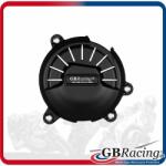 GBRACING GB RACING Generátorvédő - Fekete Ducati V4 Streetfighter GBRACING Váz, idomok és járműkiegészítők Járművédő elemek Motorvédők