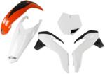 UFO Műanyag szett gyári színben (2017) narancs/fehér/fekete KTM SX85 UFO Váz, idomok és járműkiegészítők Idomok és burkolati elemek Komplett idom- és burkolatkészletek