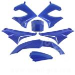 TNTTU KIT CARROSSERIE ADAPTÉ DERBI SENDA DRD / XTREM 2000-2011 kék (7 darabos) idomkészlet TNTTU Váz, idomok és járműkiegészítők Idomok és burkolati elemek Komplett idom- és burkolatkészletek