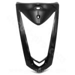 TNTOR első idom KYMCO Agility 50cc RS 2011-2017 / Agility 125cc RS 2006-2013 fekete (OEM: 64301-LGB5-E10) TNTOR Váz, idomok és járműkiegészítők Idomok és burkolati elemek Első idomok és karosszériapanelek