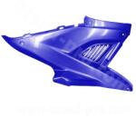 TNTTU jobb oldali motortakaró MBK Nitro / Yamaha Aerox-hoz, metálkék TNTTU Váz, idomok és járműkiegészítők Idomok és burkolati elemek Oldalidomok és oldalsó panelek