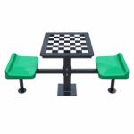 Anastasia & P-Sport Masa sah table Anastasia Sport cu 4 locuri pentru OUTDOOR (OF21-1)