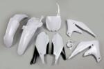UFO 2464709407053967 műanyag szett fehér Yamaha YZ450F UFO Váz, idomok és járműkiegészítők Idomok és burkolati elemek Komplett idom- és burkolatkészletek