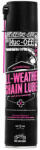 Muc-off All-Weather Chain Lube lánckenőanyag minden időjárási körülményhez - 400 ml Muc-off Olajok, kenőanyagok és ápolás Kenőanyagok és láncápolás Lánckenőanyagok