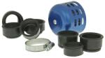 101 Octane Power 28-44mm kék légszűrő műanyag házzal 101 Octane Motoralkatrészek Üzemanyag- és szívórendszer Légszűrők Tuning és univerzális légszűrők