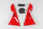 UFO légszűrőház fedél piros Honda CRF250R/450R/RX UFO Váz, idomok és járműkiegészítők Idomok és burkolati elemek Légszűrőház-fedelek és oldalpanelek