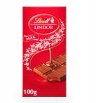 Lindt Lindor Táblás Tejcsokoládé Lágyan Olvadó Töltelékkel, 100g