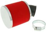 Vparts Big Foam 28-35mm hajlított piros légszűrő Vparts Motoralkatrészek Üzemanyag- és szívórendszer Légszűrők Tuning és univerzális légszűrők