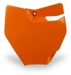 UFO első rajtszámtábla narancssárga KTM SX65 UFO Váz, idomok és járműkiegészítők Idomok és burkolati elemek Motocross első rajtszámtáblák - motomotors - 18 140 Ft