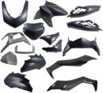 Power Force Yamaha N-MAX 125 2021-2024 kék PB műanyag burkolat szett Power Force Váz, idomok és járműkiegészítők Idomok és burkolati elemek Komplett idom- és burkolatkészletek