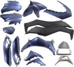 Power Force Yamaha N-MAX 125 2021-2024 kék PD műanyag burkolat szett Power Force Váz, idomok és járműkiegészítők Idomok és burkolati elemek Komplett idom- és burkolatkészletek