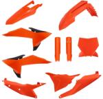 POLISPORT (Motorisé) POLISPORT műanyag idomkészlet KTM 125 SX 2025-, 250 SX-F 2025-, 350 XC-F 2025-, 450 SX-F 2025+ narancssárga (10 darabos szett) POLISPORT (Motorisé) Váz, idomok és járműkiegészítők Idomok és burkolati 