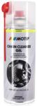 MOTIP Nettoyant Chaine lánctisztító gél (aeroszol, 400 ml) MOTIP Olajok, kenőanyagok és ápolás Tisztítás és felületápolás Lánctisztítók