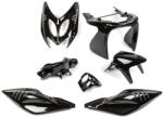 STR8 Burkolat és lámpa készlet teljesen fekete Yamaha Aerox 2013 előtti modellekhez STR8 Váz, idomok és járműkiegészítők Idomok és burkolati elemek Komplett idom- és burkolatkészletek