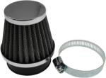2EXTREME D55mm króm sport légszűrő univerzális robogóhoz, mopedhez, Vespa, motorkerékpárhoz 2EXTREME Motoralkatrészek Üzemanyag- és szívórendszer Légszűrők Tuning és univerzális légszűrők