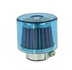 VANEZ Air-System sport légszűrő egyenes 35-38 mm kék robogó, moped VANEZ Motoralkatrészek Üzemanyag- és szívórendszer Légszűrők Tuning és univerzális légszűrők