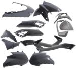 Power Force Yamaha N-MAX 125 2021-2024 szürke műanyag burkolat szett Power Force Váz, idomok és járműkiegészítők Idomok és burkolati elemek Komplett idom- és burkolatkészletek