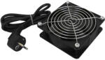 WP Cooling Fan 120x120x38 mm with protection grid and 2 m. power cable, 220v (WPN-ACS-FAN120) - 3bnetwork