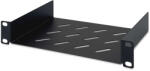 ASSMANN DN-10-TRAY-1-B 10" 1U 150mm mély fekete fix polc - 3bnetwork