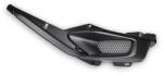 QJ-MOTOR SRT800 SRT800S bal első panel, fekete N6, szellőzővel QJ-MOTOR Váz, idomok és járműkiegészítők Idomok és burkolati elemek Első idomok és karosszériapanelek