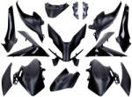 Naraku matt fekete idomkészlet 15 részes Yamaha T-Max 560 2022-2024 Naraku Váz, idomok és járműkiegészítők Idomok és burkolati elemek Komplett idom- és burkolatkészletek