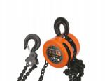 Teger Láncos csörlő Professional, 2T, 3m, Ce minősítés, Teger (T-W-WL2T3MP)