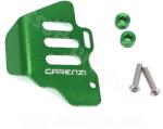CAREN PLATINE DE PROTECTION ALU DE MAITRE CYLINDRE ARRIERE CARENZI EVO Mecaboite 50cc-hez, zöld alumínium főfékhenger védőlemez CAREN Váz, idomok és járműkiegészítők Járművédő elemek Alsó motor- és alvázvéd