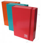  Füzetbox A/4 BLASETTI One piros 7cm