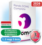 Panda Dome Complete HUN 3 Eszköz 2 év online vírusirtó szoftver (C02YPDC0E03)