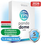 Panda Dome VPN HUN 5 Eszköz 1 év online vírusirtó szoftver (C01YPVPNE05)