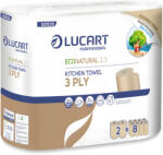 Lucart EcoNatural 2.3 környezetbarát papírtörlő - 3 rétegű, 2 tekercs - atadcleankft