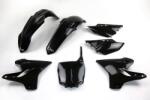 UFO Műanyag szett fekete Yamaha YZ125/250 UFO Váz, idomok és járműkiegészítők Idomok és burkolati elemek Komplett idom- és burkolatkészletek