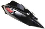 Kymco Agility 50 E4/E5 (2018 ->) bal oldali fekete oldalsó burkolat Kymco Váz, idomok és járműkiegészítők Idomok és burkolati elemek Oldalidomok és oldalsó panelek