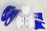 UFO műanyag szett gyári színű kék/fehér Yamaha YZ250F/426F UFO Váz, idomok és járműkiegészítők Idomok és burkolati elemek Komplett idom- és burkolatkészletek