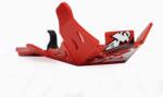 AXP Xtrem Védőlemez Piros - Gas-Gas EC 250 F / 350 F AXP Váz, idomok és járműkiegészítők Járművédő elemek Alsó motor- és alvázvédő lemezek