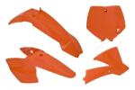 RACETECH Műanyag Készlet OEM Szín Narancs KTM SX65 RACETECH Váz, idomok és járműkiegészítők Idomok és burkolati elemek Komplett idom- és burkolatkészletek